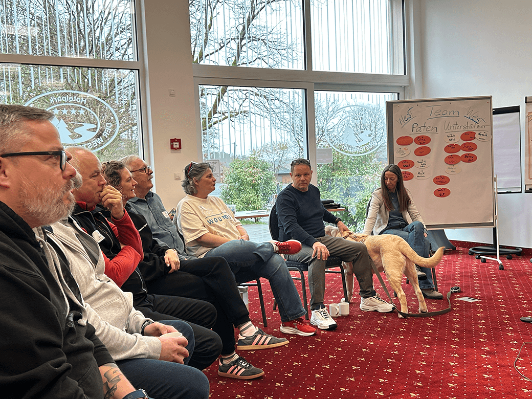 Regionalseminar Besprechungsrunde